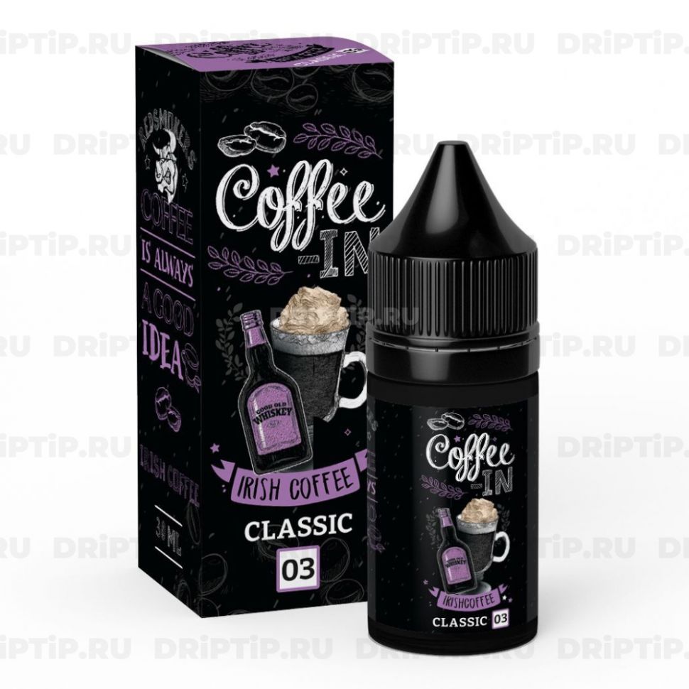 Жидкость Coffee-In - Irish Coffee 30ml
