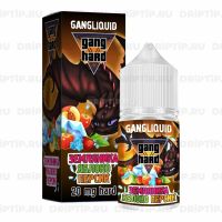 Gang Hard Salt - Земляника Яблоко Персик