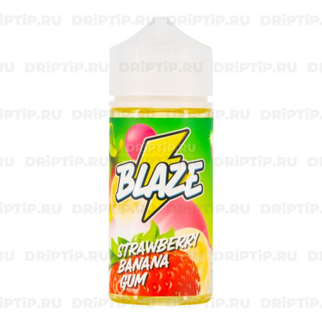 Жидкость Blaze - Strawberry Banana Gum Жидкость Blaze - Strawberry Banana Gum