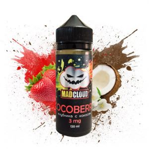 MAD CLOUD Cocoberry 0mg 120 ml