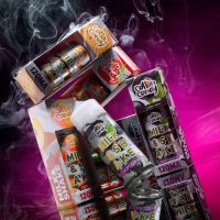 Milk &amp; Shake - Черника 120ml (+никобустер)