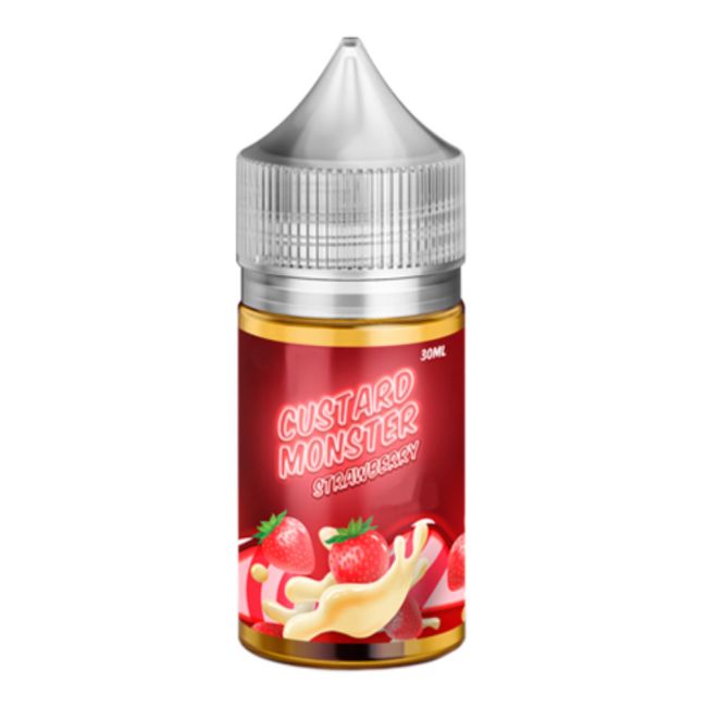 Жидкость Custard Monster - Strawberry 30мл Жидкость Custard Monster - Strawberry 30мл