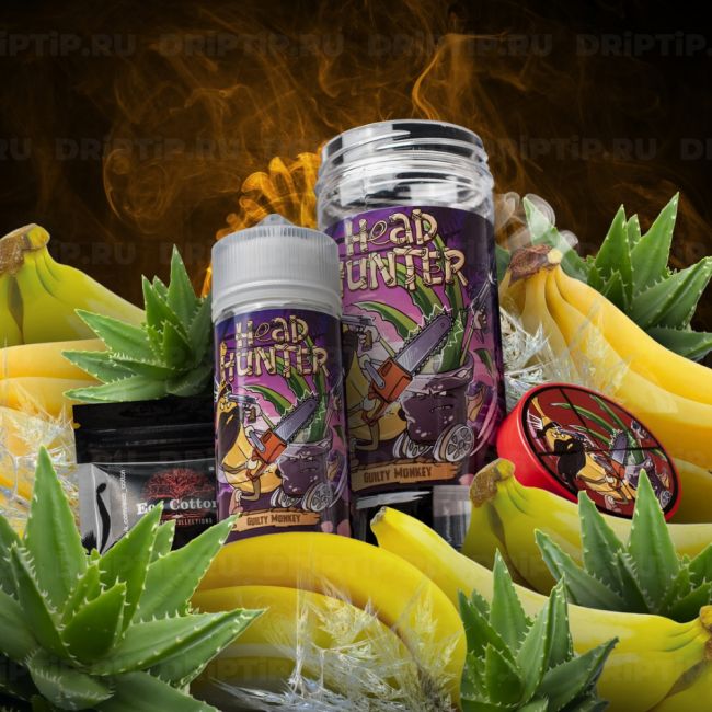 Жидкость Head Hunter - Guilty Monkey 