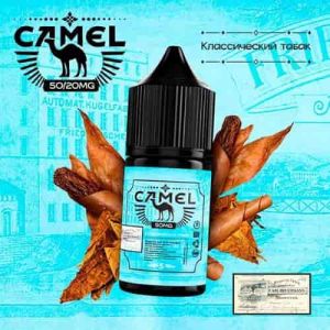 Camel Salt - Классический Табак