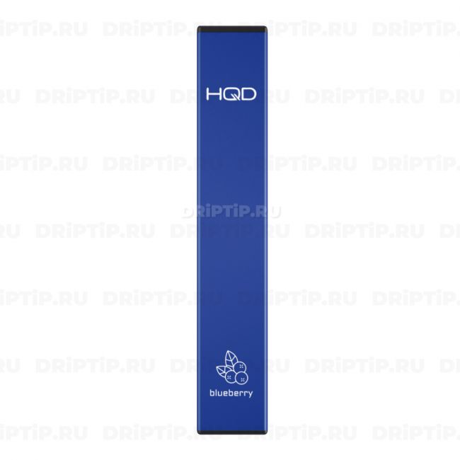 Одноразовая электронная сигарета HQD Ultra Stick - Черника