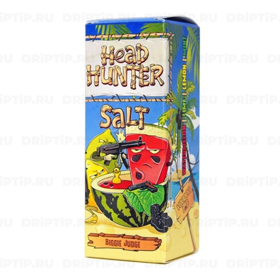 Жидкость Head Hunter Salt - Biggie Judge