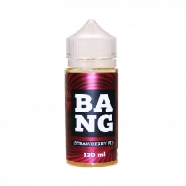 Жидкость Bang - Strawberry Pie 