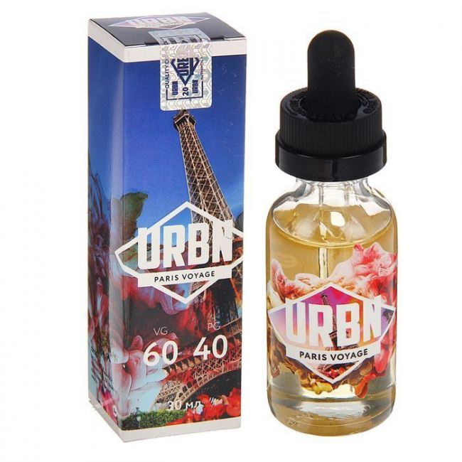 URBN Paris Voyage 0mg, 30ml