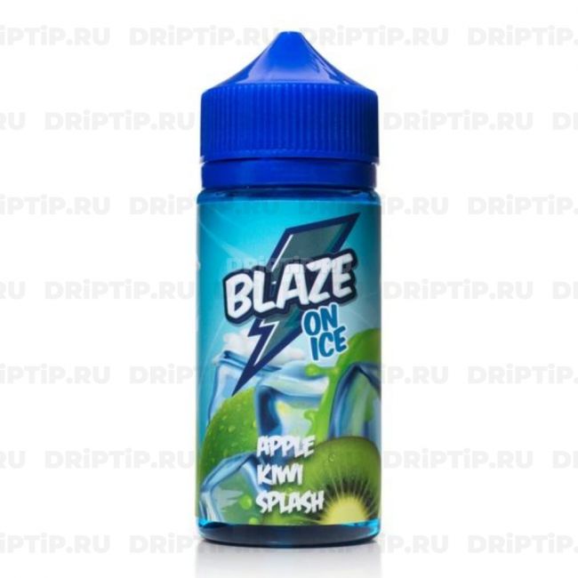 Жидкость Blaze On Ice - Apple Kiwi Splash 