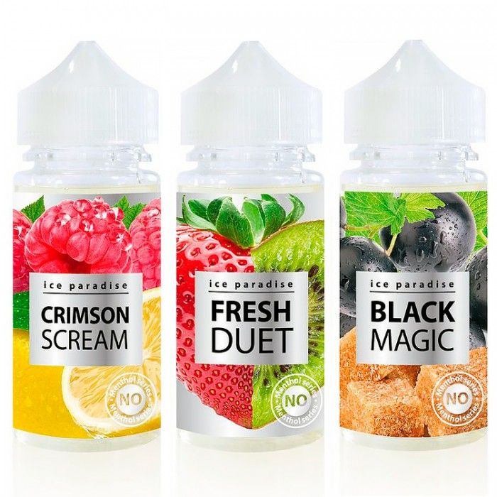 Жидкость Ice Paradise - Sweet & Sour 0mg 100ml (no menthol)