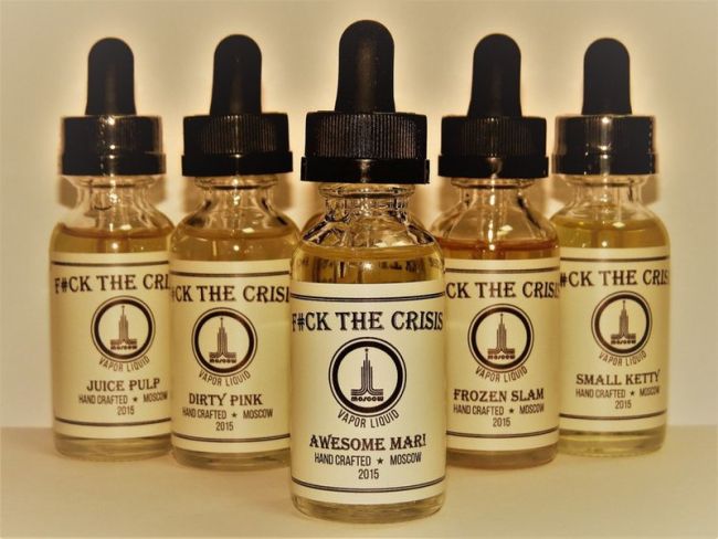 F#CK THE CRISIS Small Ketty 6 mg, 30 ml