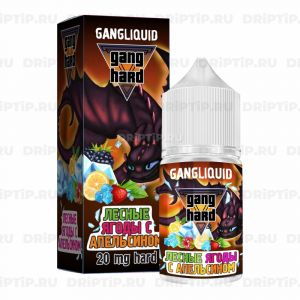 Gang Hard Salt - Лесные Ягоды С Апельсином