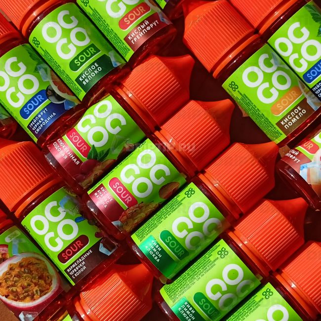 Жидкость Oggo Sour Salt - Киви Жидкость Oggo Sour Salt - Киви
