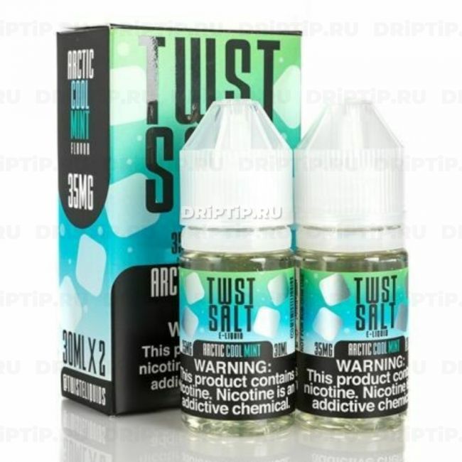 Twist Salt - Arctic Cool Mint Twist Salt - Arctic Cool Mint