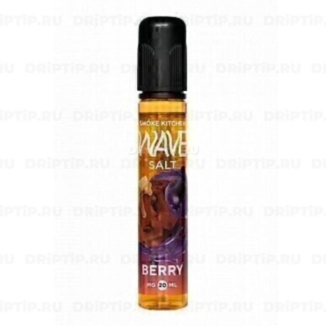 Жидкость Wave Salt - Berry Жидкость Wave Salt - Berry