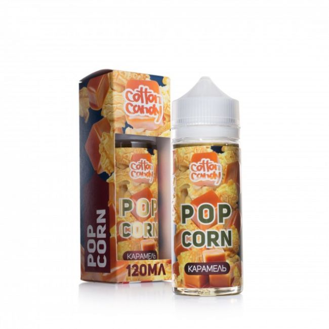 POPCORN Карамель 120ml (+никобустер) POPCORN Карамель 120ml (+никобустер)