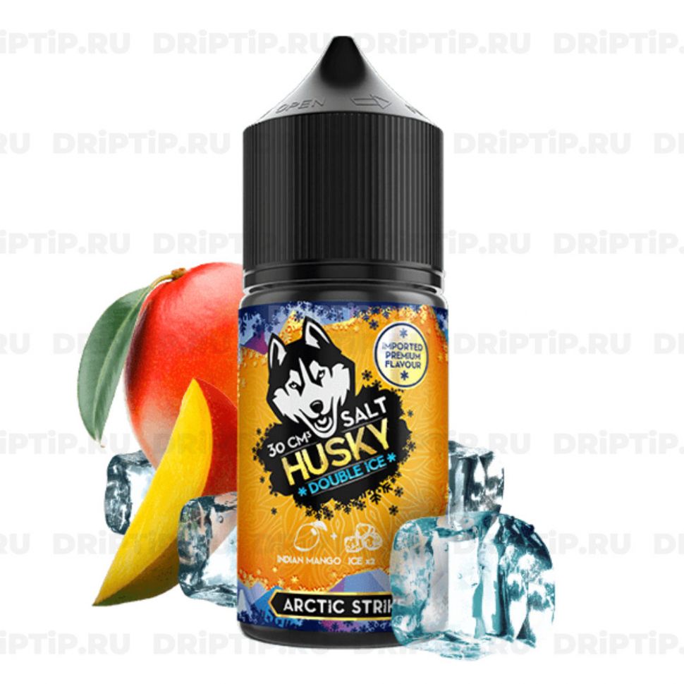Жидкость Husky Import Double Ice Salt - Arctic Strike