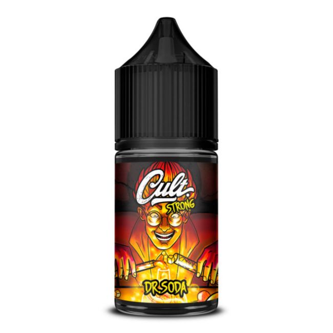 Жидкость Cult Salt - Dr. Soda 