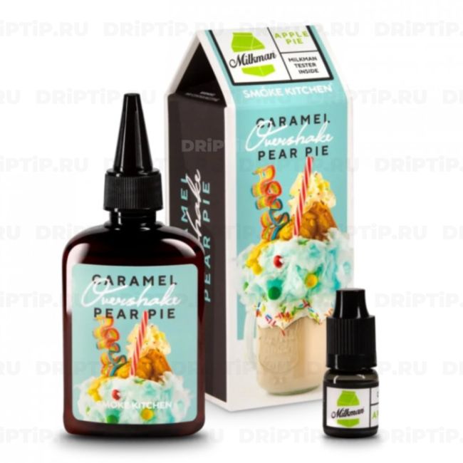 Жидкость Overshake - Caramel Pear Pie Жидкость Overshake - Caramel Pear Pie