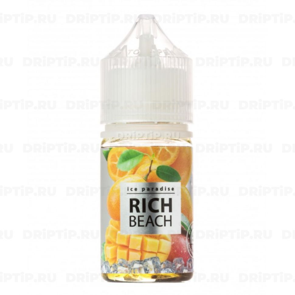 Жидкость Ice Paradise Pod Version - Rich Beach
