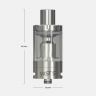 Бак Eleaf iJust S черный (Б/У) - обслуживаемый бак