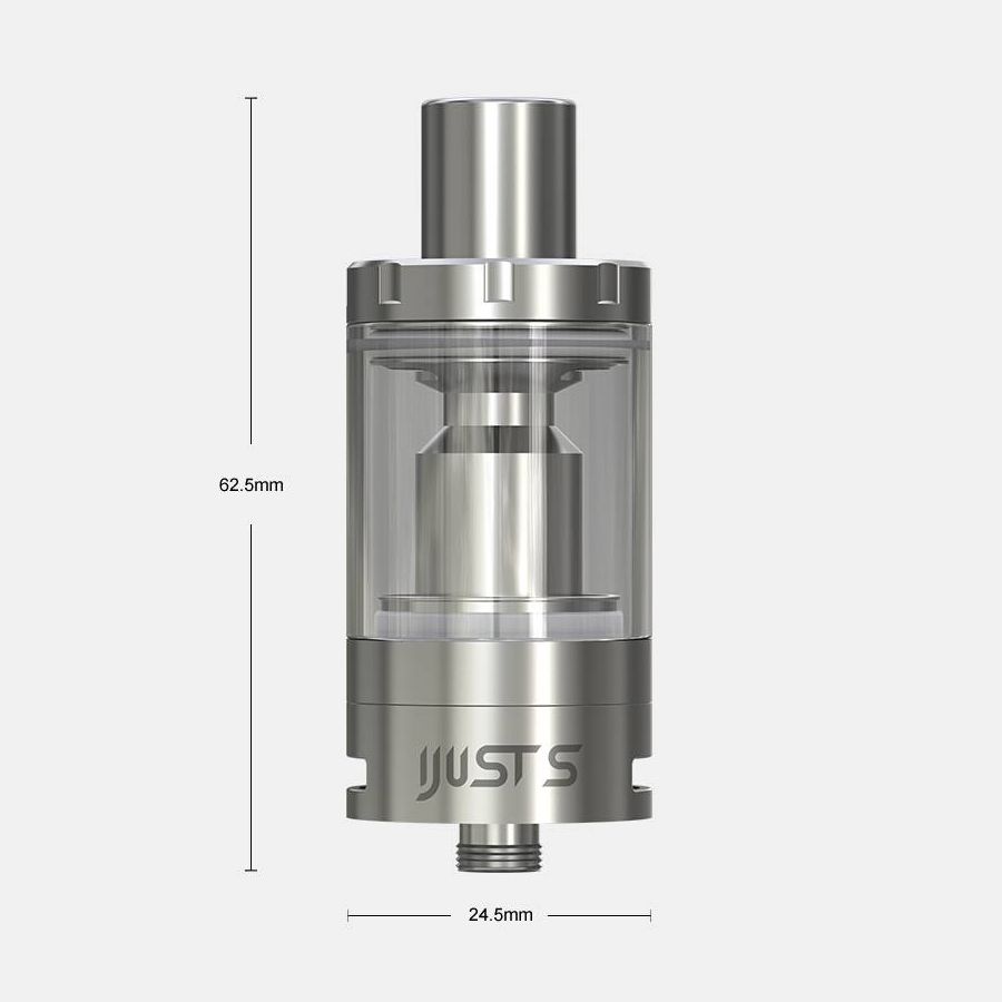 Бак Eleaf iJust S черный (Б/У) - обслуживаемый бак