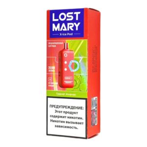 Картридж X-Link Ice Pod - Гранат Ананас Картридж X-Link Ice Pod - Гранат Ананас