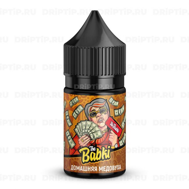 Жидкость The Babki Salt - Домашняя Медовуха 