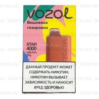 Vozol Star 4000 - Вишневая Газировка
