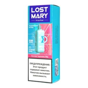 Картридж X-Link Ice Pod - Кислая Черника Лёд Картридж X-Link Ice Pod - Кислая Черника Лёд