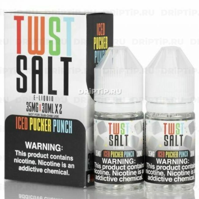 Twist Salt - Iced Pucker Punch