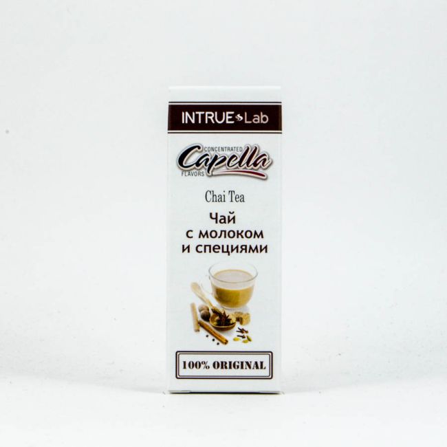 Capella Flavors - Chai Tea (Чай с молоком и специями) 10мл