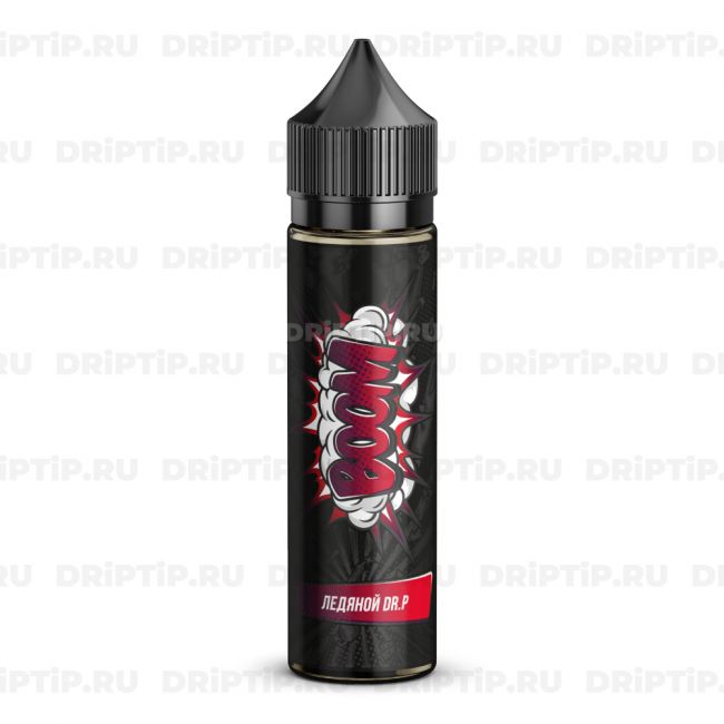 Жидкость Boom Salt - Ледяной Dr.P 60ml 