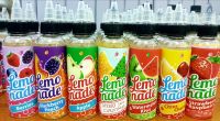 Lemo nade - Blackberry &amp; peach 100 мл