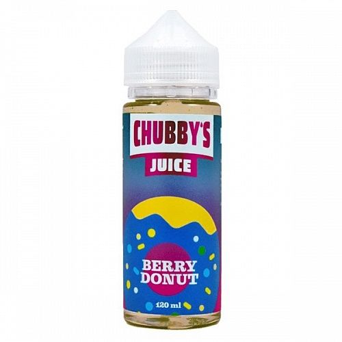 Chubby's Juice Berry Donut 3mg 120ml