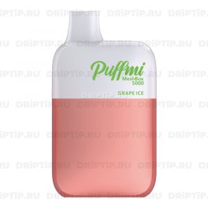 PuffMi MeshBox 5000 - Grape Ice