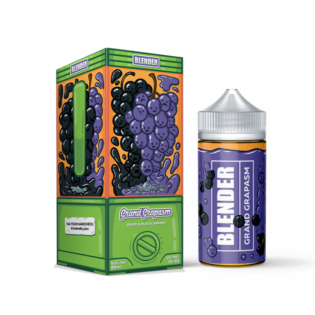 BLENDER Grand Grapasm 80 ml 0mg BLENDER Grand Grapasm 80 ml 0mg