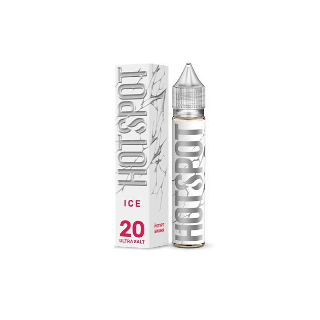 Жидкость Hotspot Ice Salt - Ледяной Йогурт Вишня 