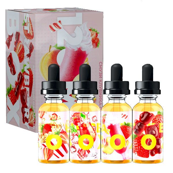 Жидкость Boxes - Strawberry box