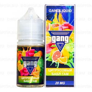 Gang Salt - Цитрусовый Бабл Гам