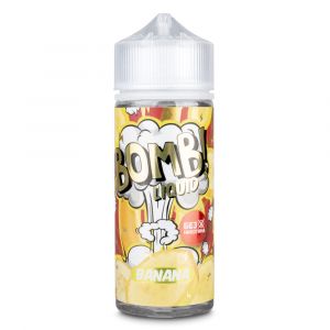BOMB! Liquid Banana 0 mg 120ml + никобустер