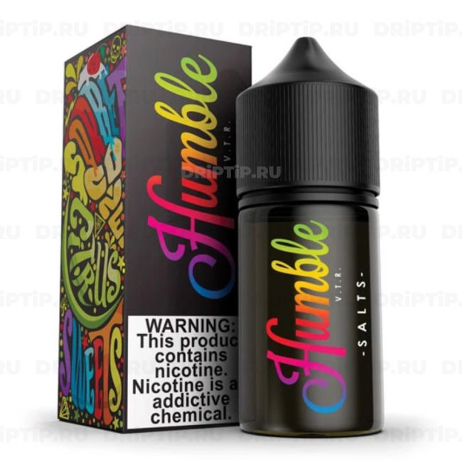 Vape The Rainbow - Humble Salts Vape The Rainbow - Humble Salts