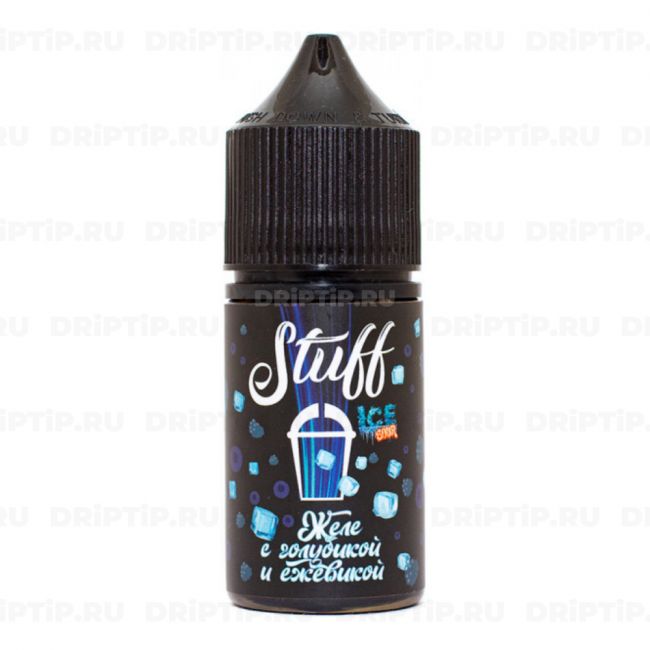 Stuff Ice Sour Salt - Желе Голубика Ежевика Stuff Ice Sour Salt - Желе Голубика Ежевика