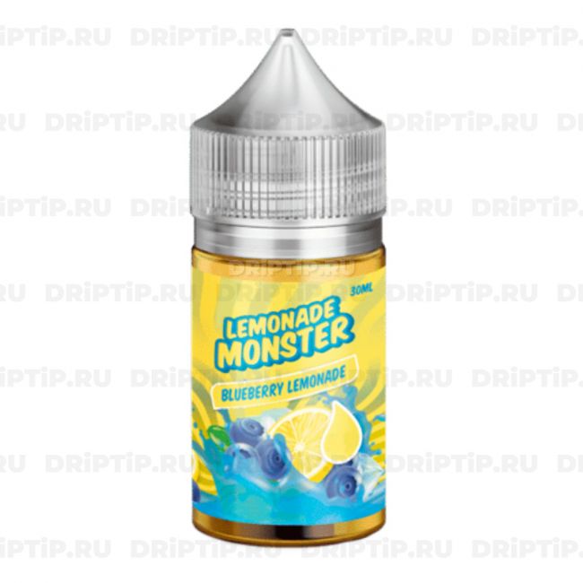 Жидкость Lemonade Monster - Blueberry 30ml 