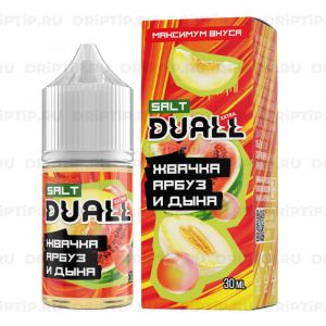 Duall Salt Extra - Жвачка Арбуз Дыня