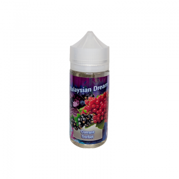 MALAYSIAN DREAM Black&Red Currant 0mg 100ml MALAYSIAN DREAM Black&Red Currant 0mg 100ml
