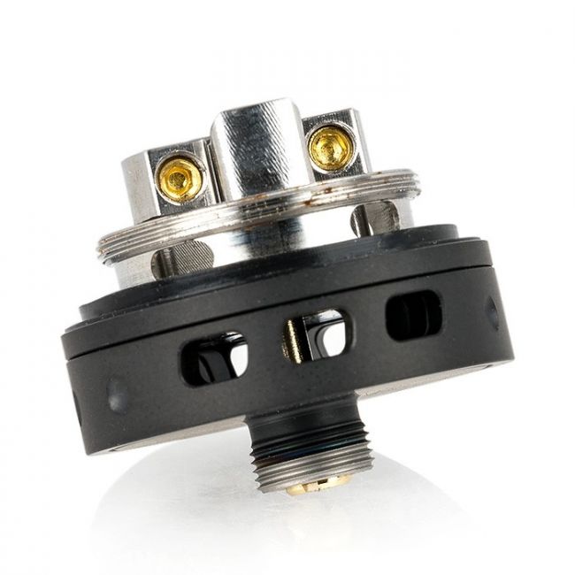 Asmodus X VapersMD DAWG RTA 25mm (Черный) - обслуживаемый бак