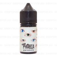 Phobia Salt - Paranoia (20 штук / упаковка) Срок годности до 12.2025