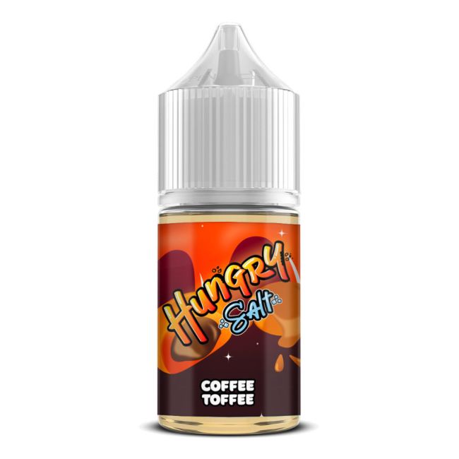 Жидкость Hungry Salt - Coffe Toffee 