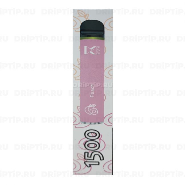 MK Bar 1500 - Персик MK Bar 1500 - Персик